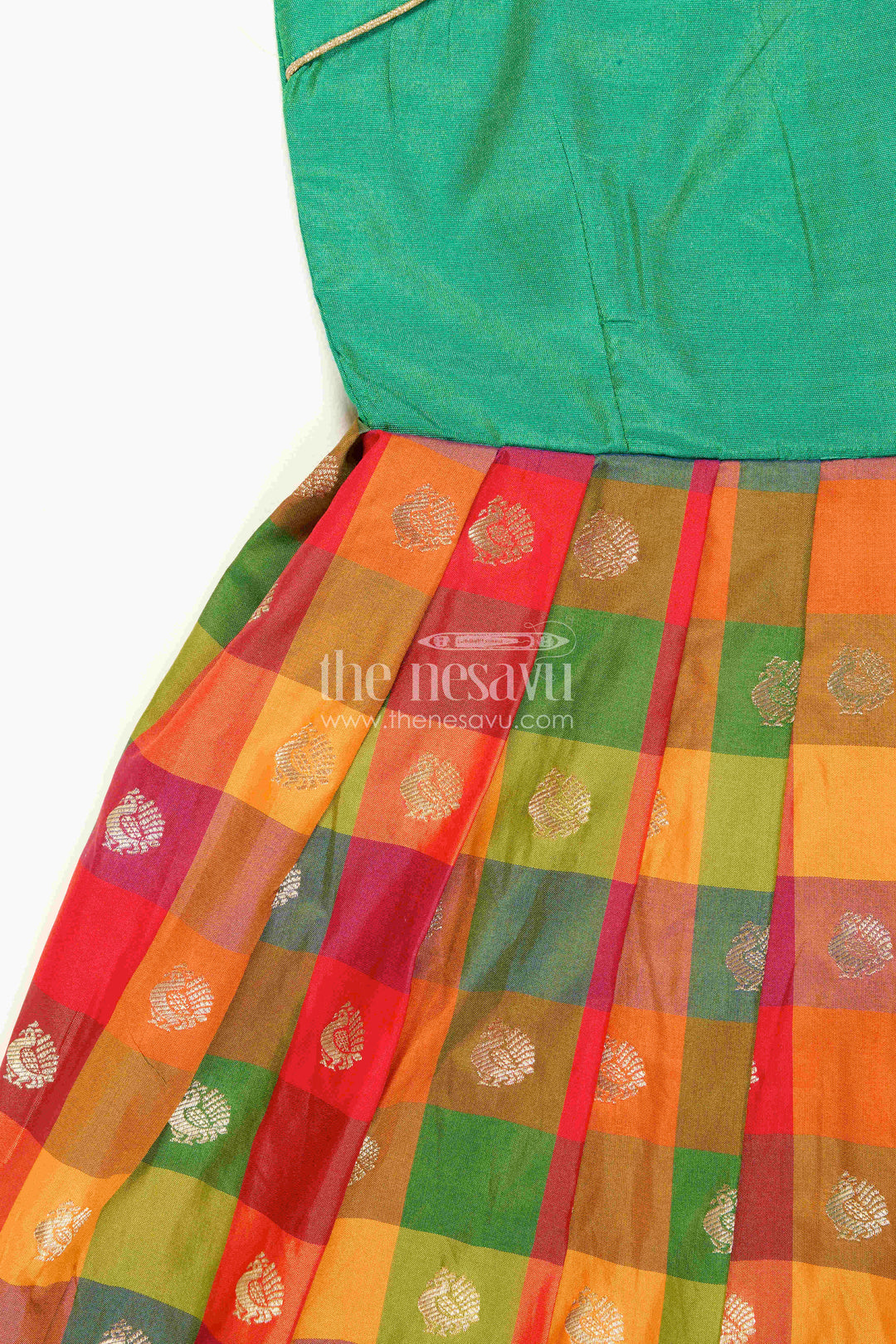 Girls Festive Gown for Cultural Program Days