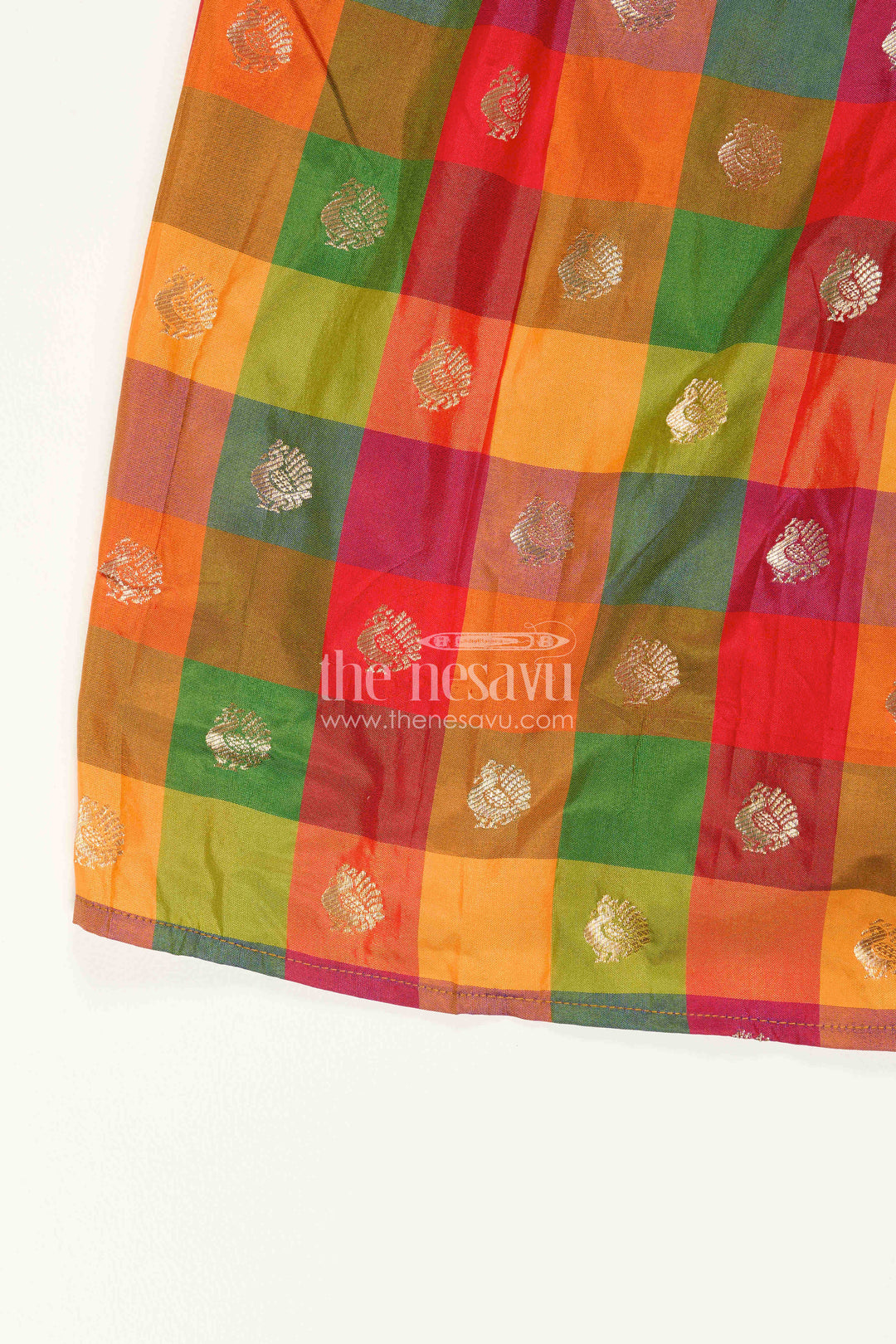 Girls Festive Gown for Cultural Program Days