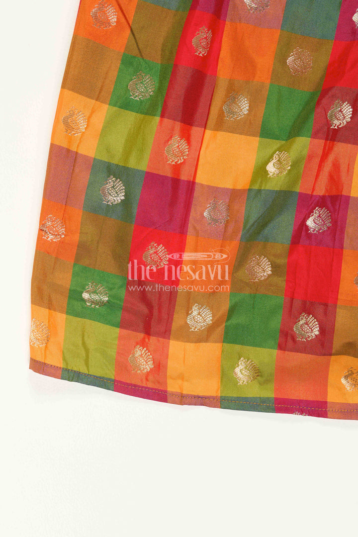 Girls Festive Gown for Cultural Program Days