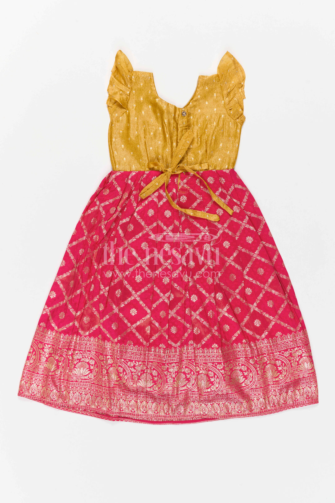 Girls Traditional Gown for Festive Parties and Cultural Days