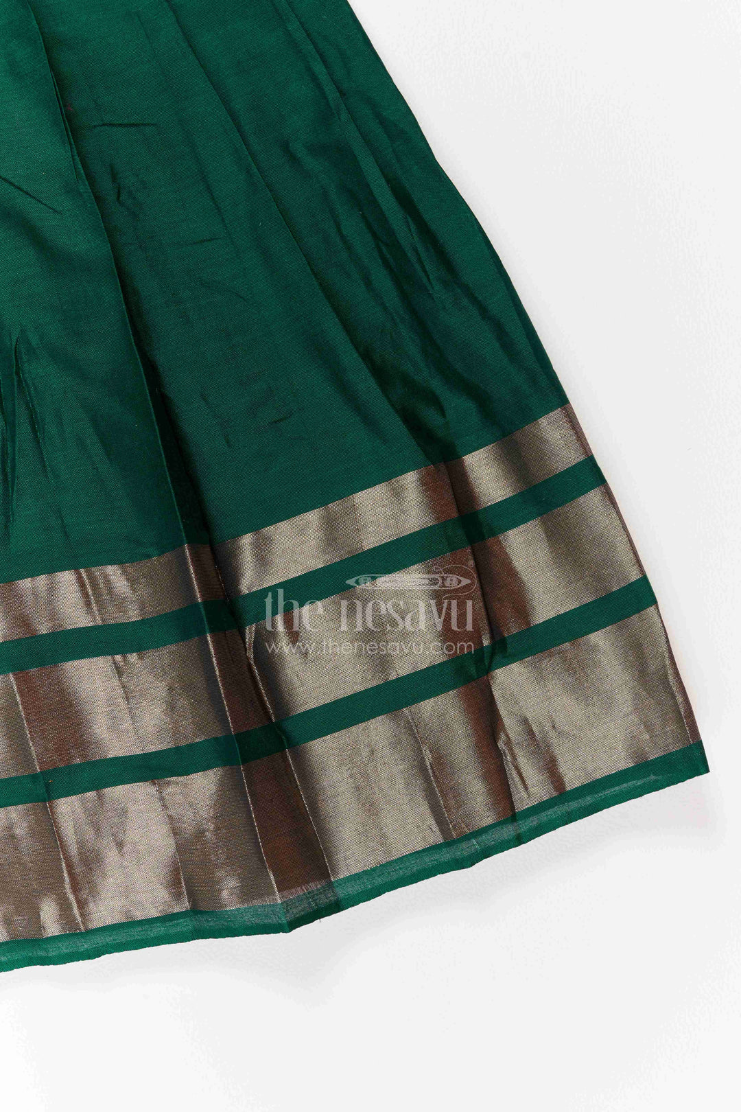 Girls Anarkali Dress with Statement Border for Weddings and Parties