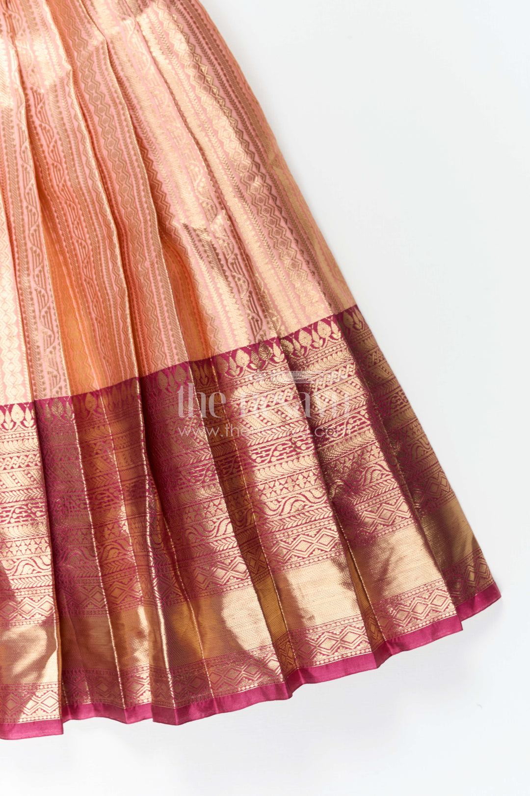 Girls Gown with Jacket for Wedding Celebrations