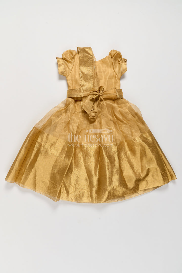 Party Wear Silk Gown with Thread Embroidery for Festive Occasions