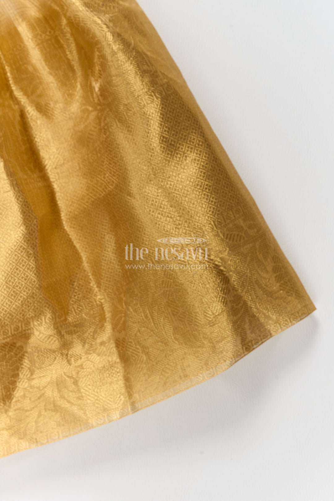 Party Wear Silk Gown with Thread Embroidery for Festive Occasions