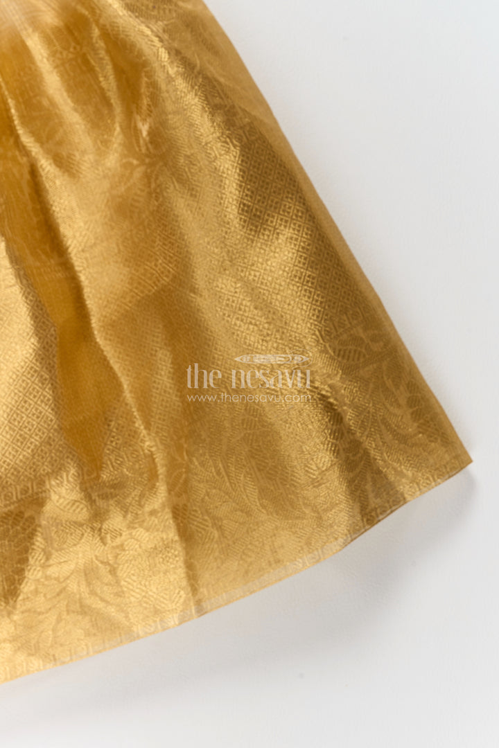 Party Wear Silk Gown with Thread Embroidery for Festive Occasions