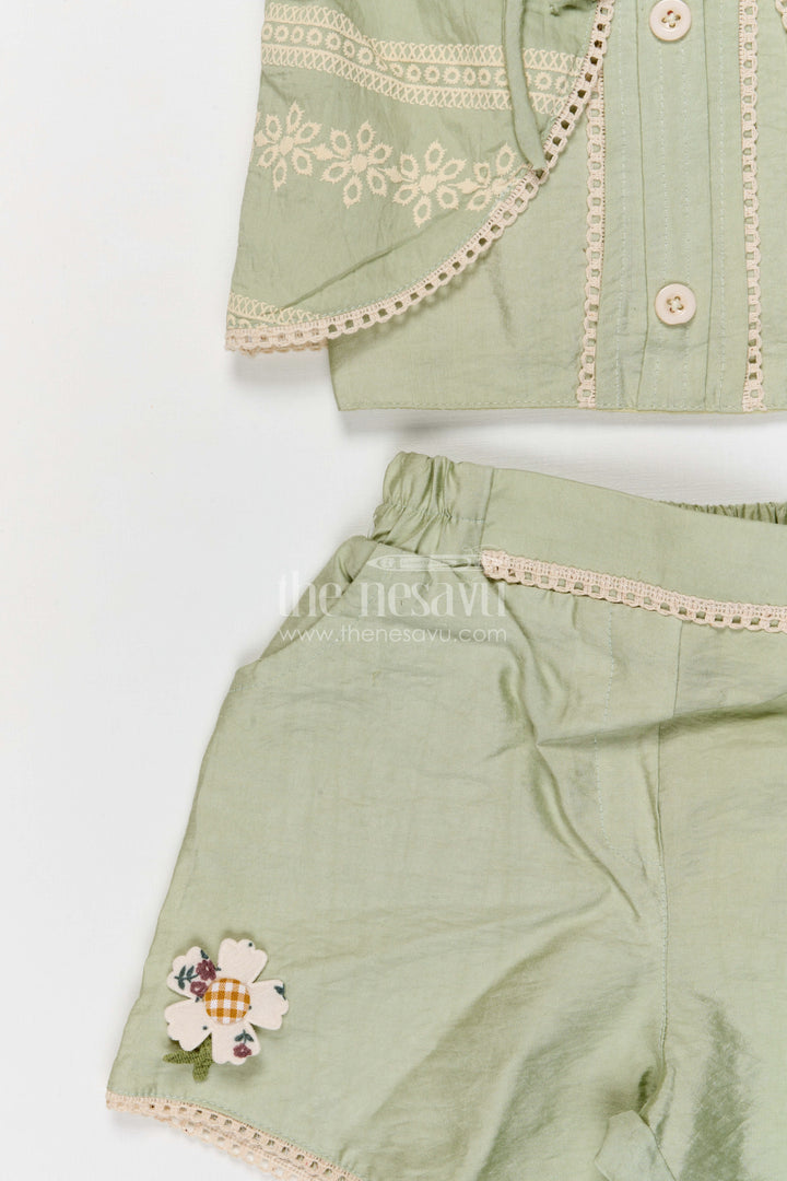 Baby Girl Co Ord Set for Summer Outings and Toddler Playtime