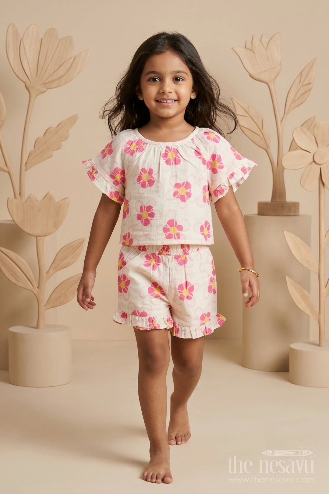 Baby Girl Co Ord Set for Summer Outings and Playtime