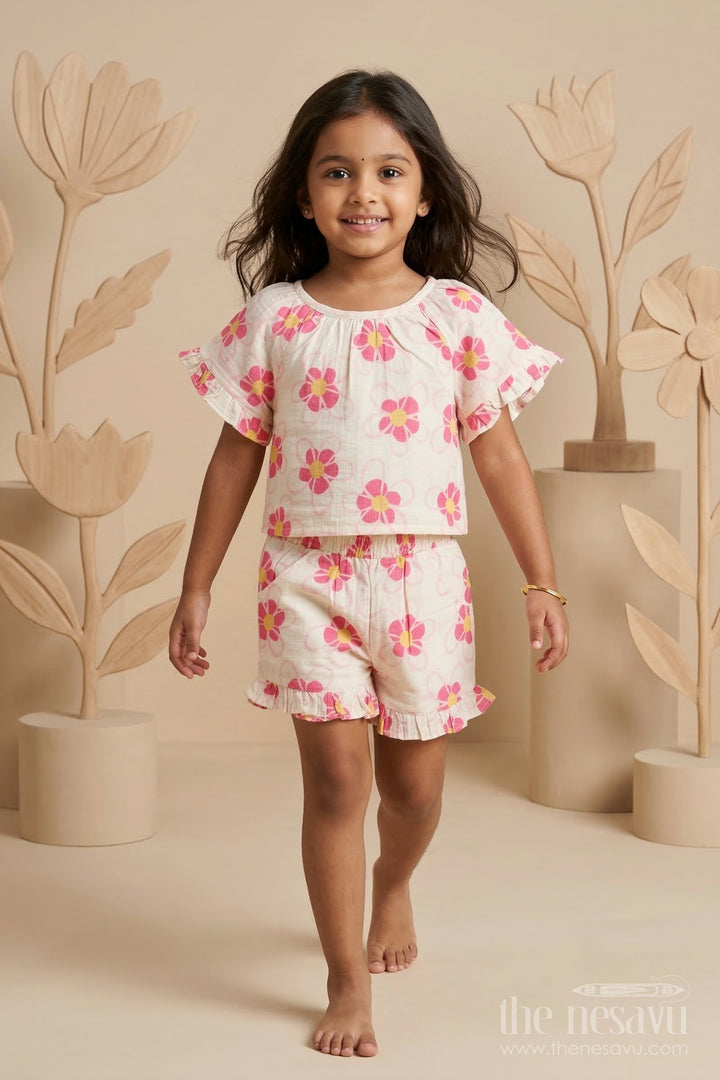 Baby Girl Co Ord Set for Summer Outings and Playtime
