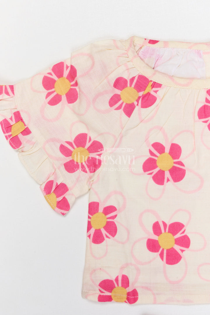 Baby Girl Co Ord Set for Summer Outings and Playtime