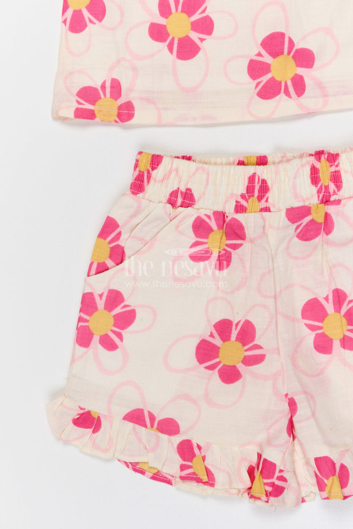 Baby Girl Co Ord Set for Summer Outings and Playtime