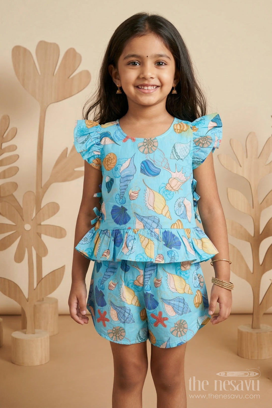 Baby Girl Co Ord Set for Summer Outings and Playtime for Toddler