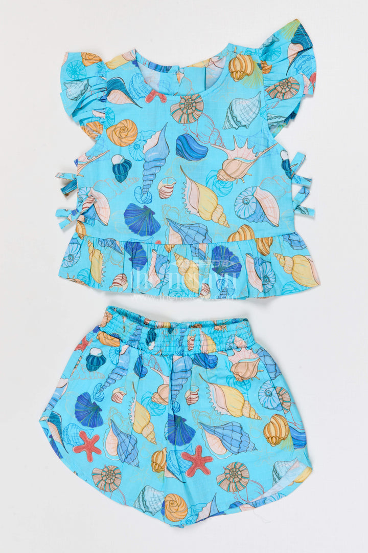 Baby Girl Co Ord Set for Summer Outings and Playtime for Toddler