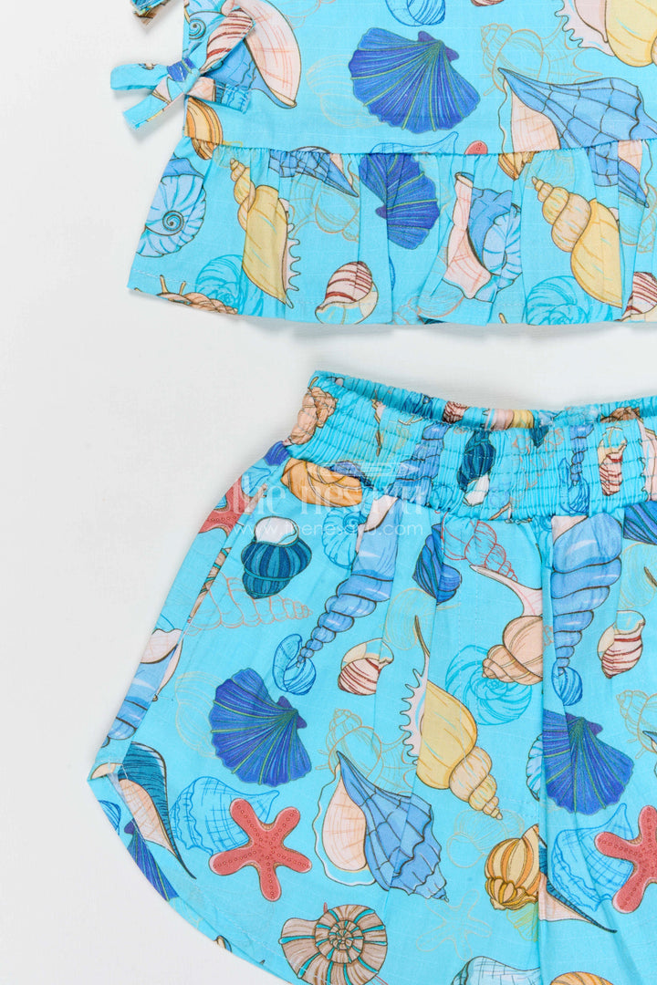 Baby Girl Co Ord Set for Summer Outings and Playtime for Toddler