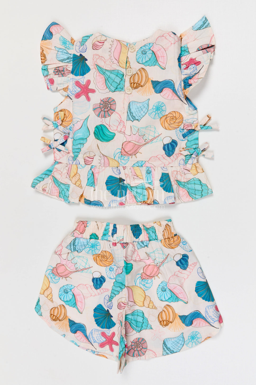 Baby Girl Co Ord Set for Toddler Outings and Summer Play