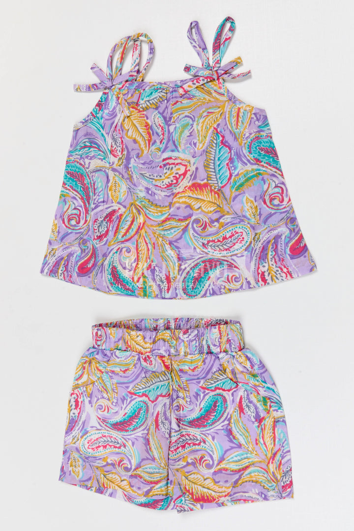 Baby Girl Co Ord Set for Summer Outings and Casual Play