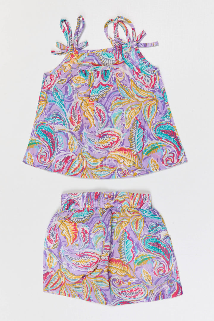 Baby Girl Co Ord Set for Summer Outings and Casual Play