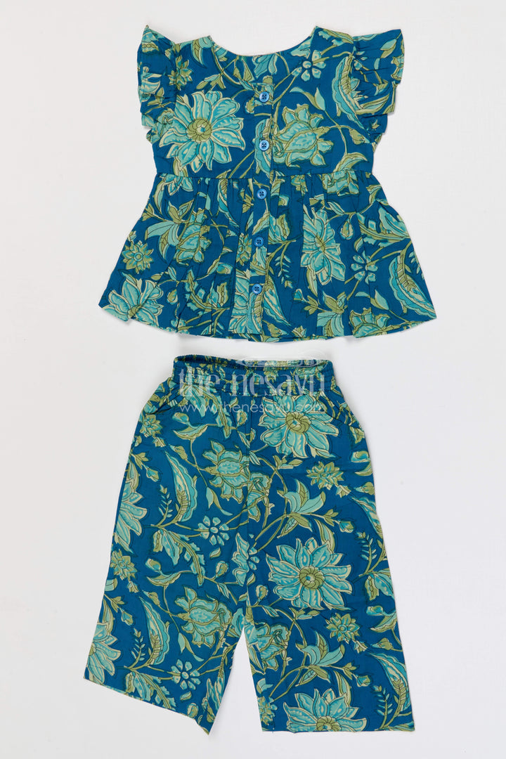 Baby Girl Co Ord Set for Summer Outings and Playings