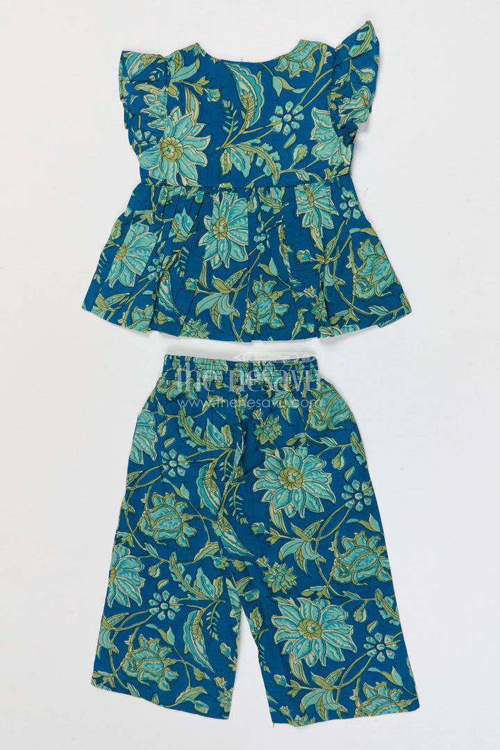 Baby Girl Co Ord Set for Summer Outings and Playings