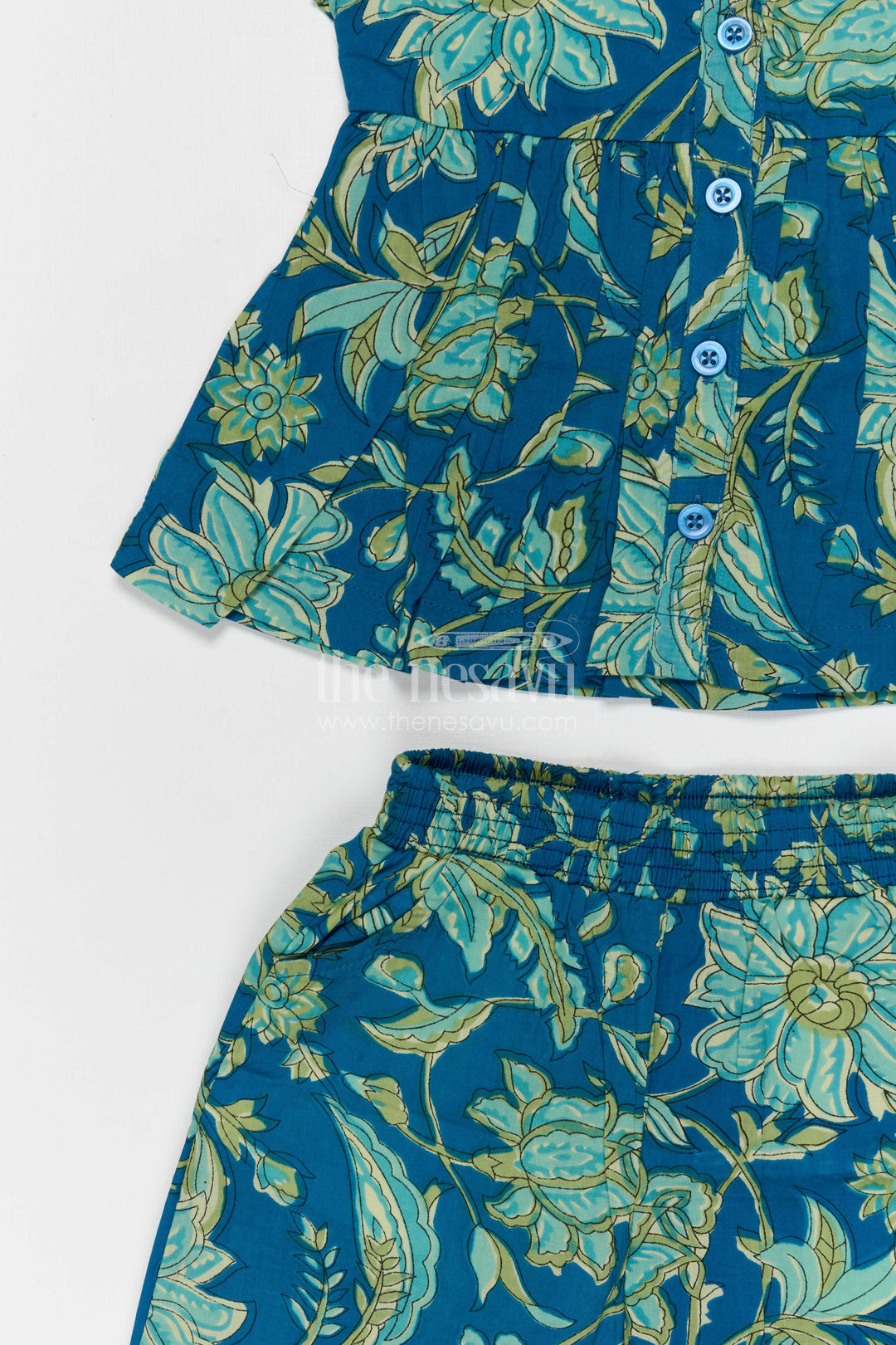 Baby Girl Co Ord Set for Summer Outings and Playings