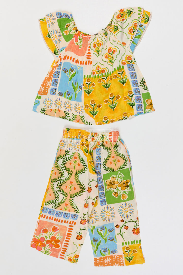 Baby Girl Co Ord Set for Summer Holidays and Toddler Outings