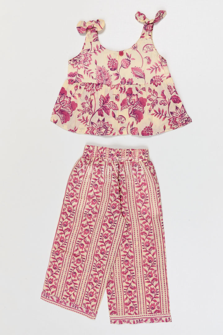 Baby Girl Co Ord Set for Toddler Summer Outings and Playdates