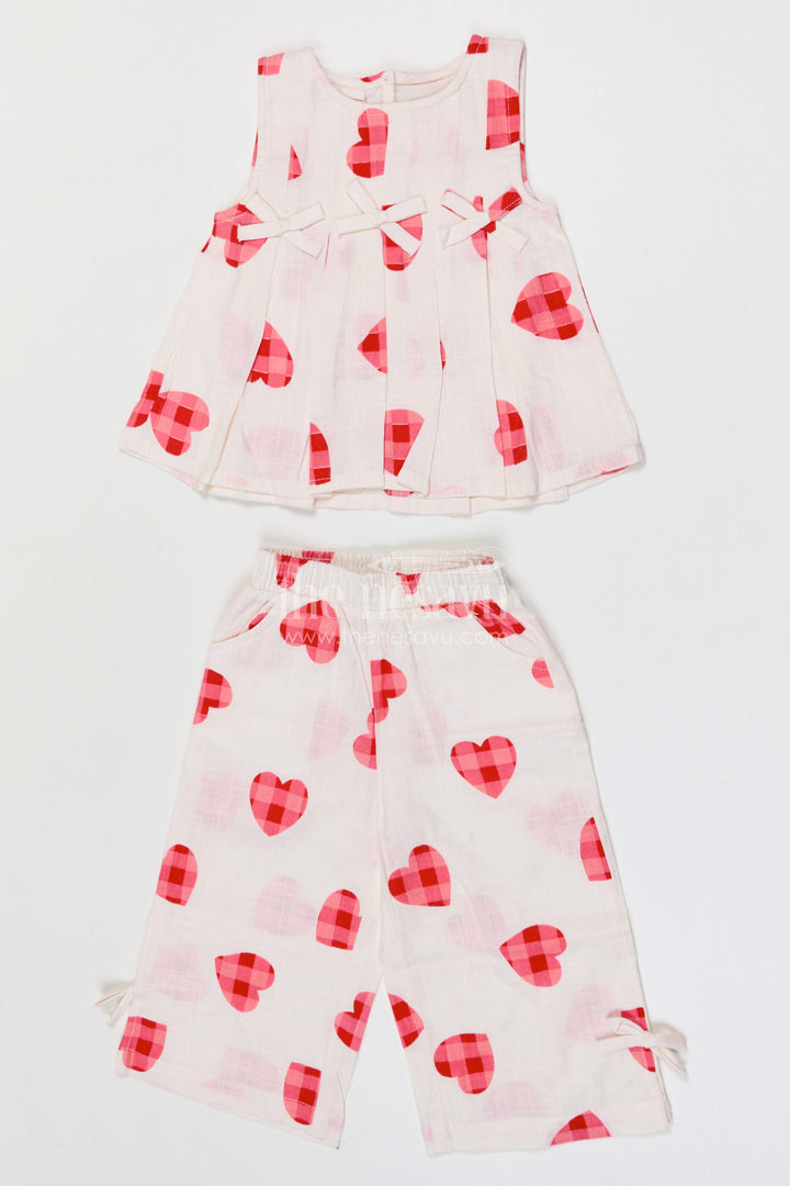 Baby Girl Co Ord Set for Summer Outings and Playdates