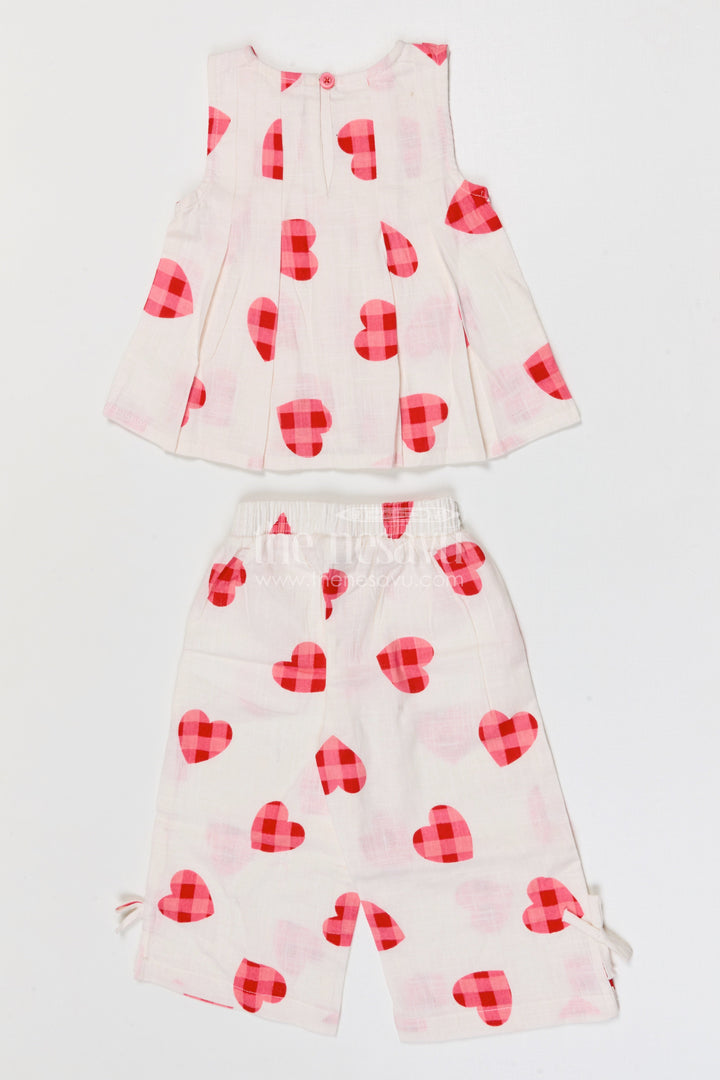 Baby Girl Co Ord Set for Summer Outings and Playdates