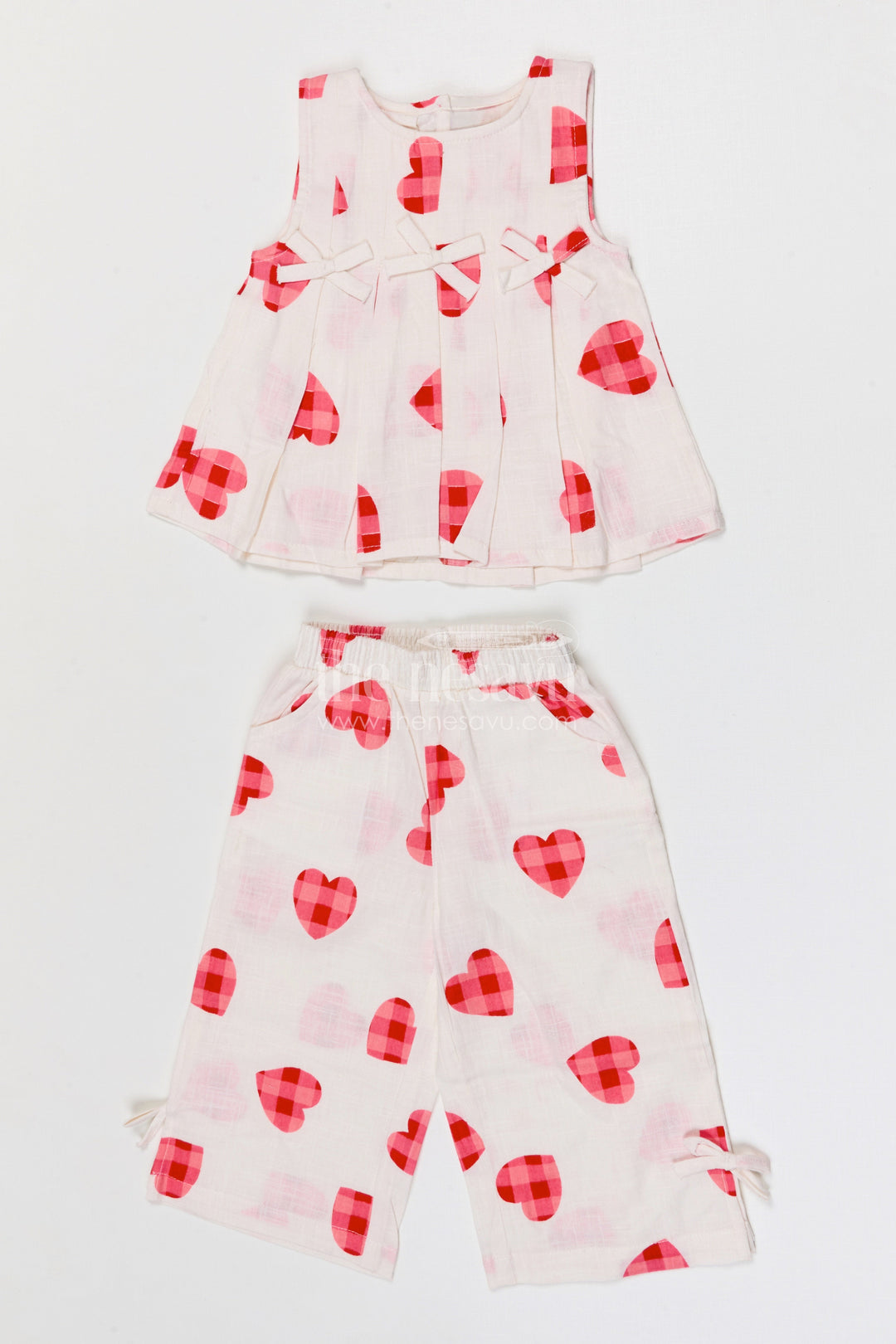 Baby Girl Co Ord Set for Summer Outings and Playdates