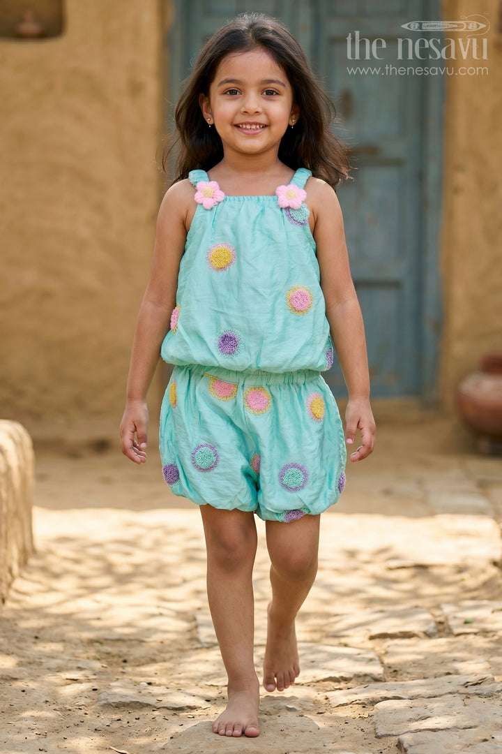 Girls Co Ord Set for Summer Outings and Playful Day Events