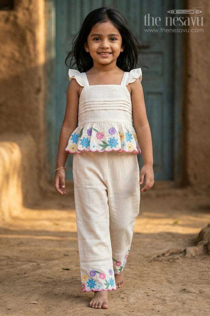Girls Co Ord Set for Summer Outings and Casual Wear