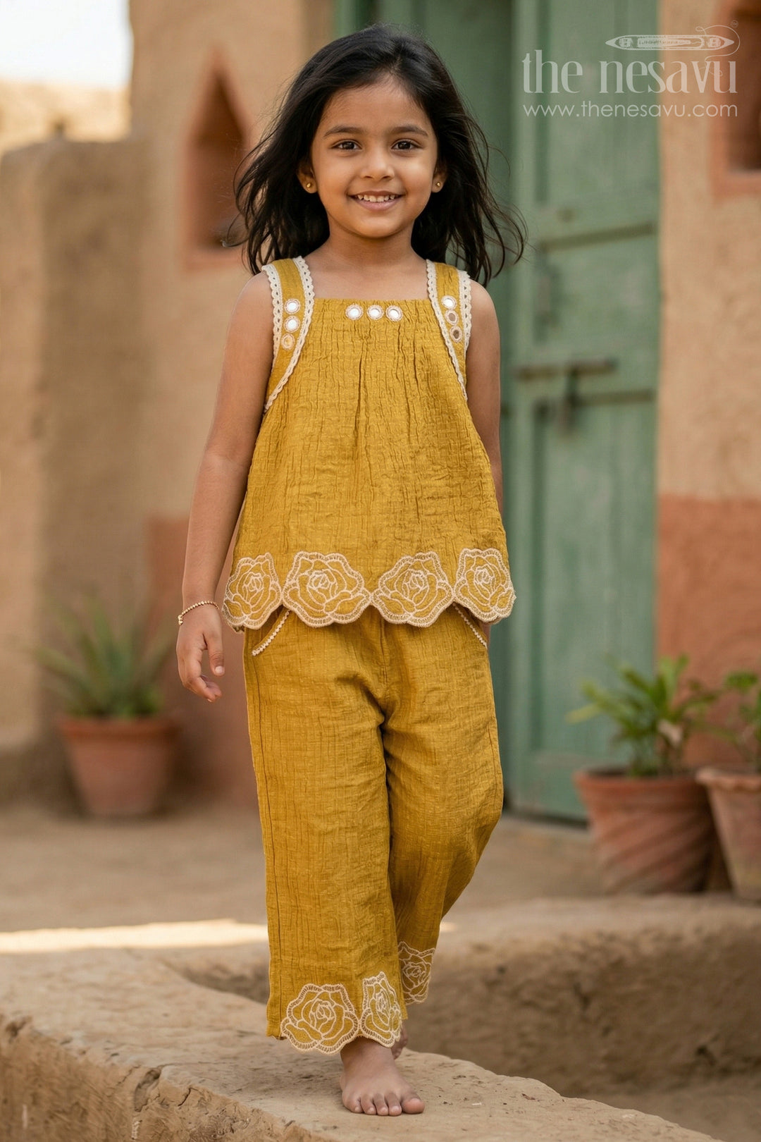 Girls Co Ord Set for Daily Wear and Comfortable Playtime Outfits
