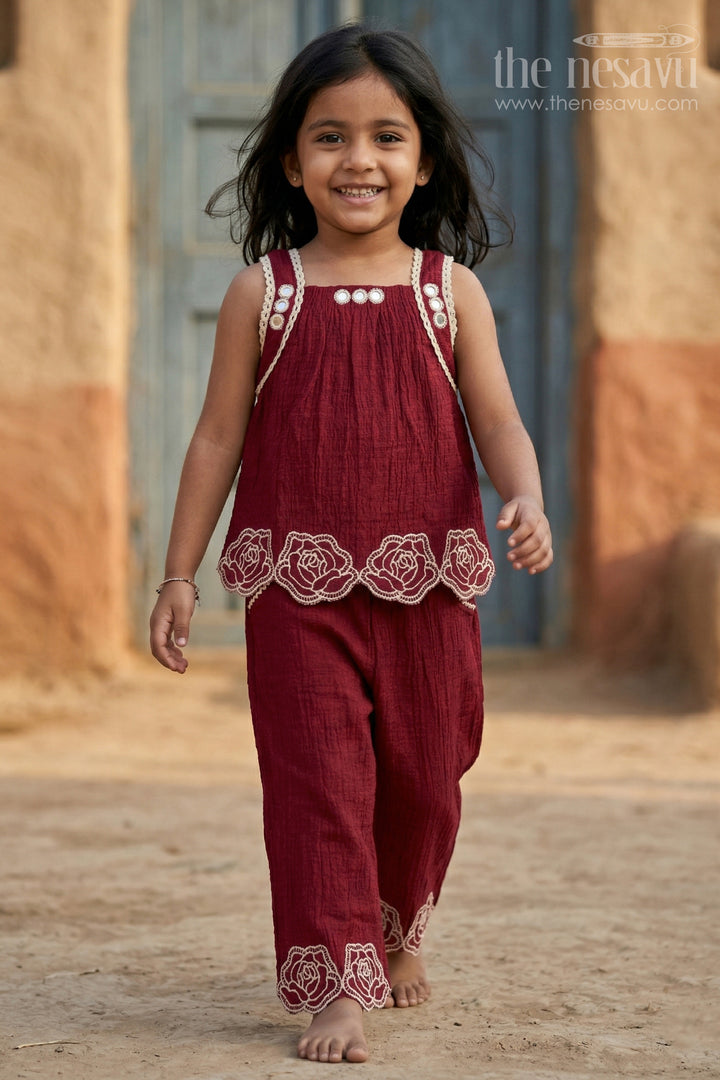 Girls Co Ord Set for Casual Outings and Comfortable Daily Wear