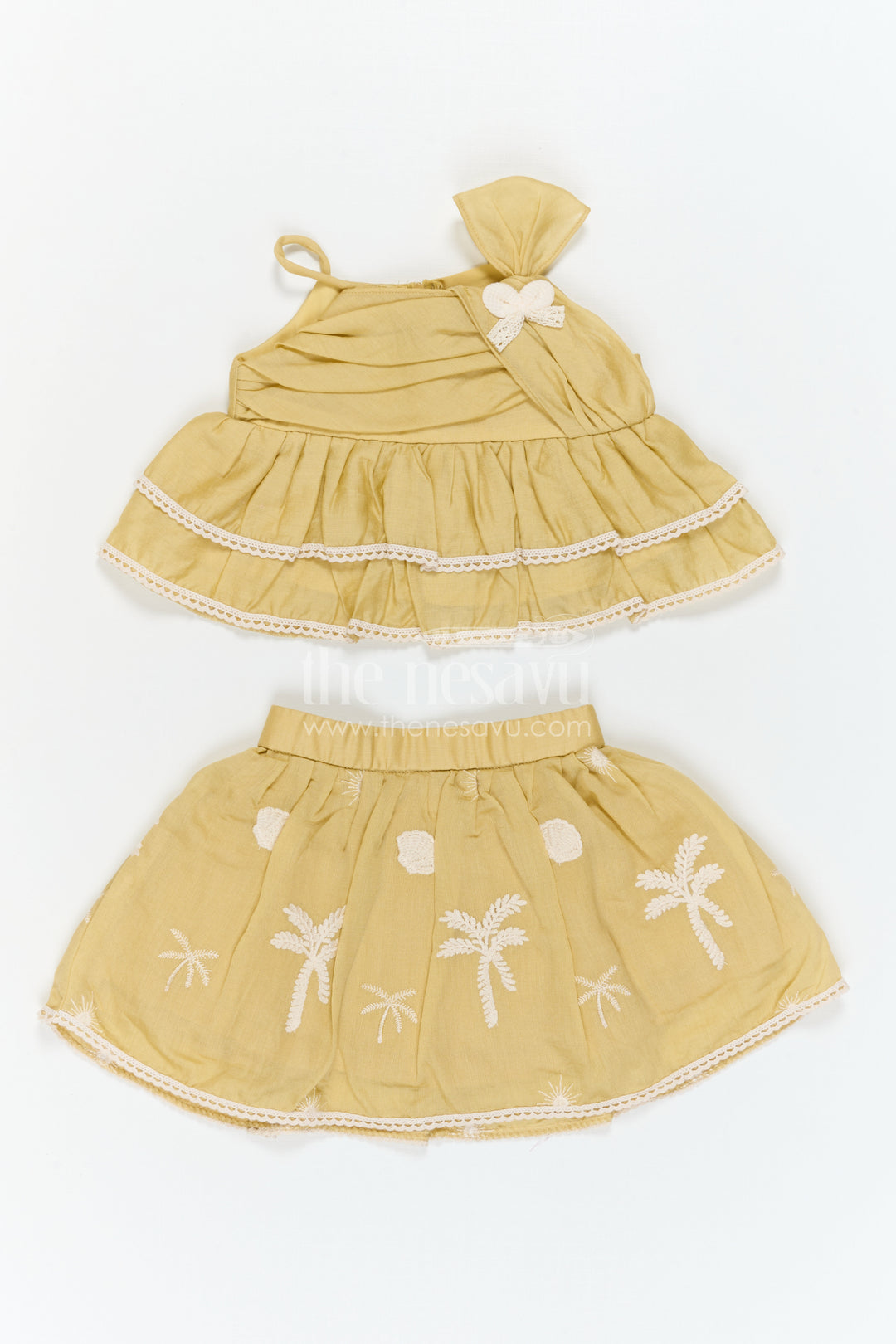Girls Co Ord Set for Festive Wear and Birthday Outings