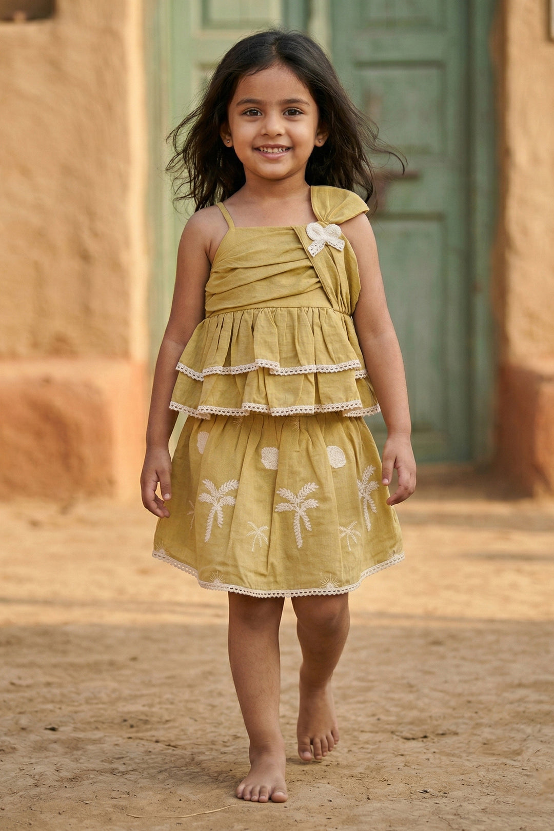 Girls Co Ord Set for Festive Wear and Birthday Outings