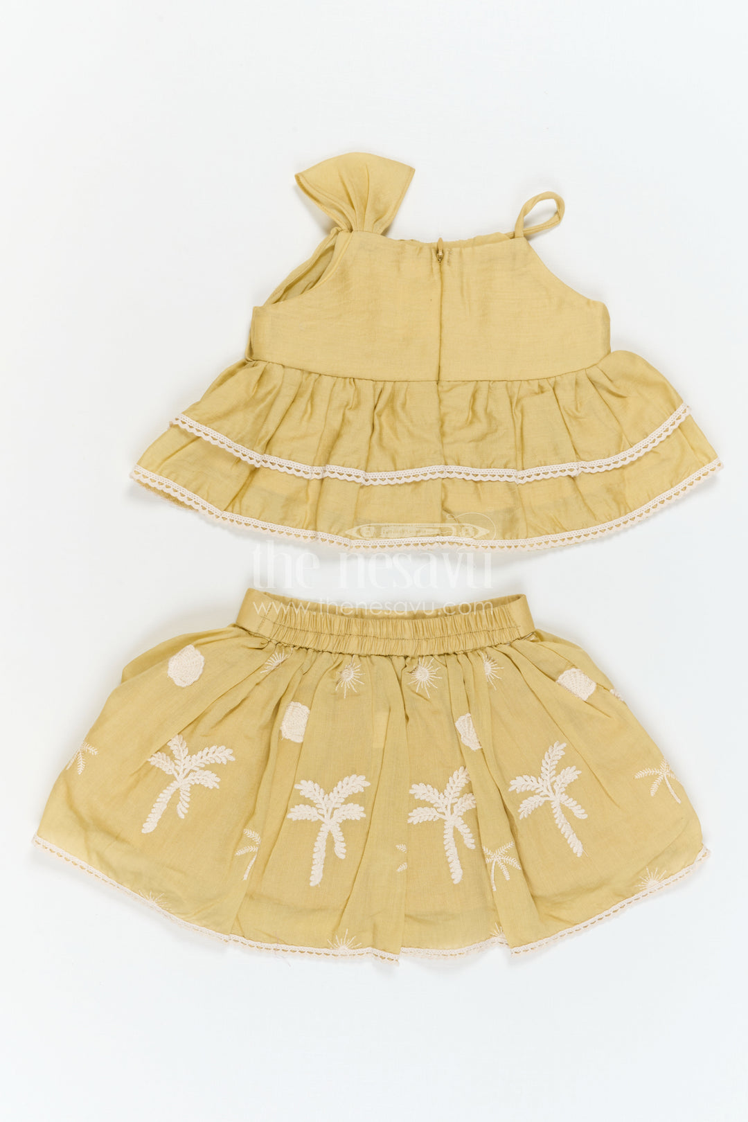 Girls Co Ord Set for Festive Wear and Birthday Outings