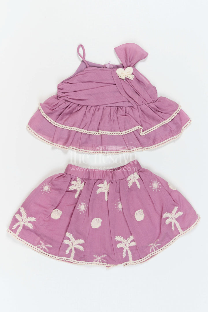 Girls Co Ord Set for Birthdays and Casual Festive Wear