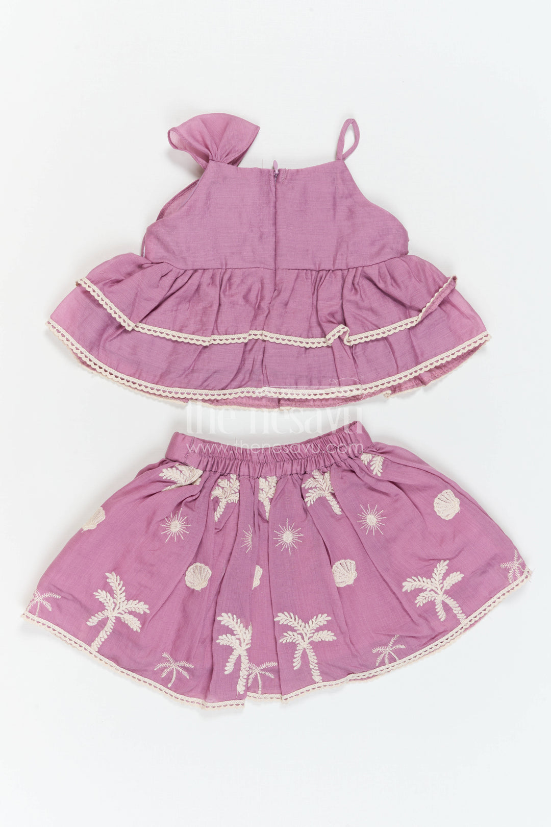 Girls Co Ord Set for Birthdays and Casual Festive Wear