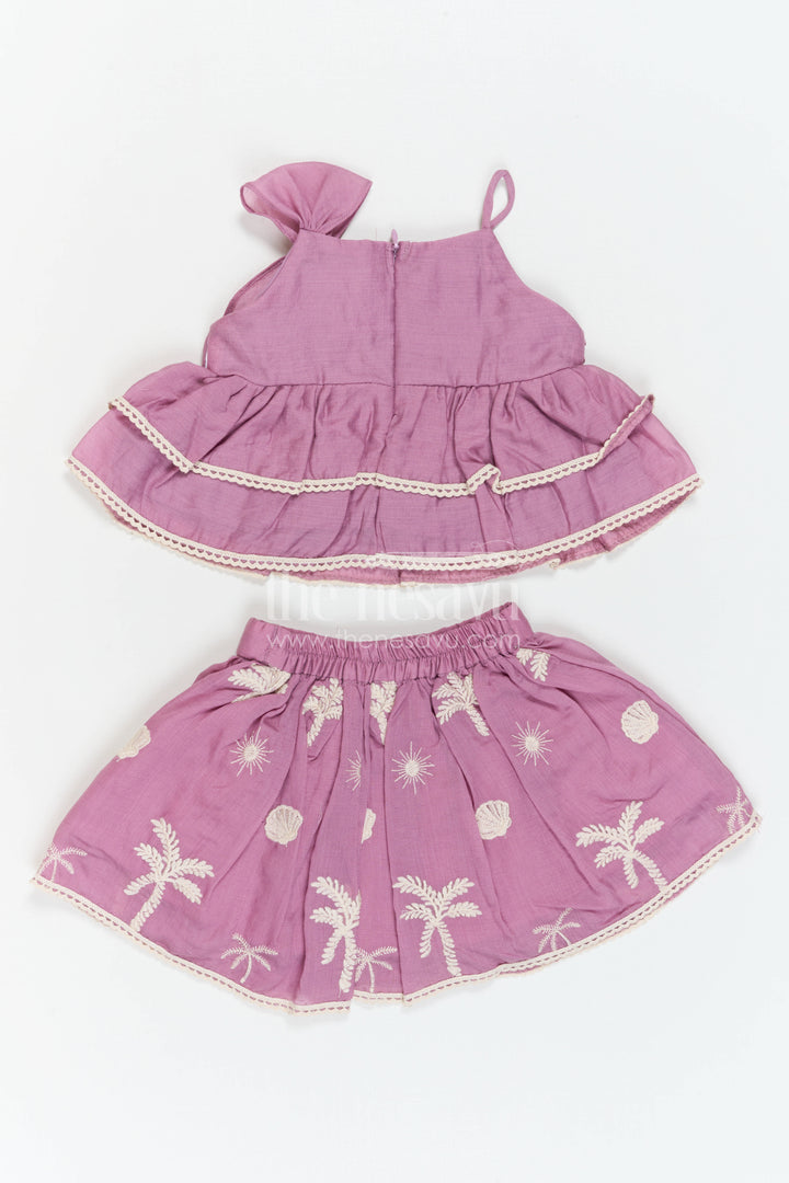 Girls Co Ord Set for Birthdays and Casual Festive Wear