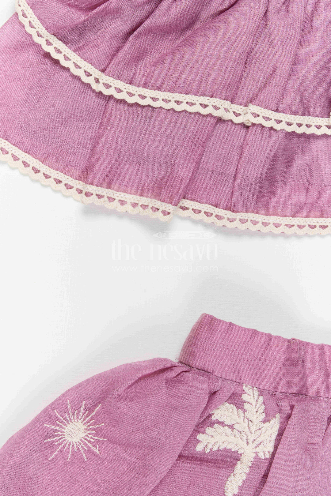 Girls Co Ord Set for Birthdays and Casual Festive Wear
