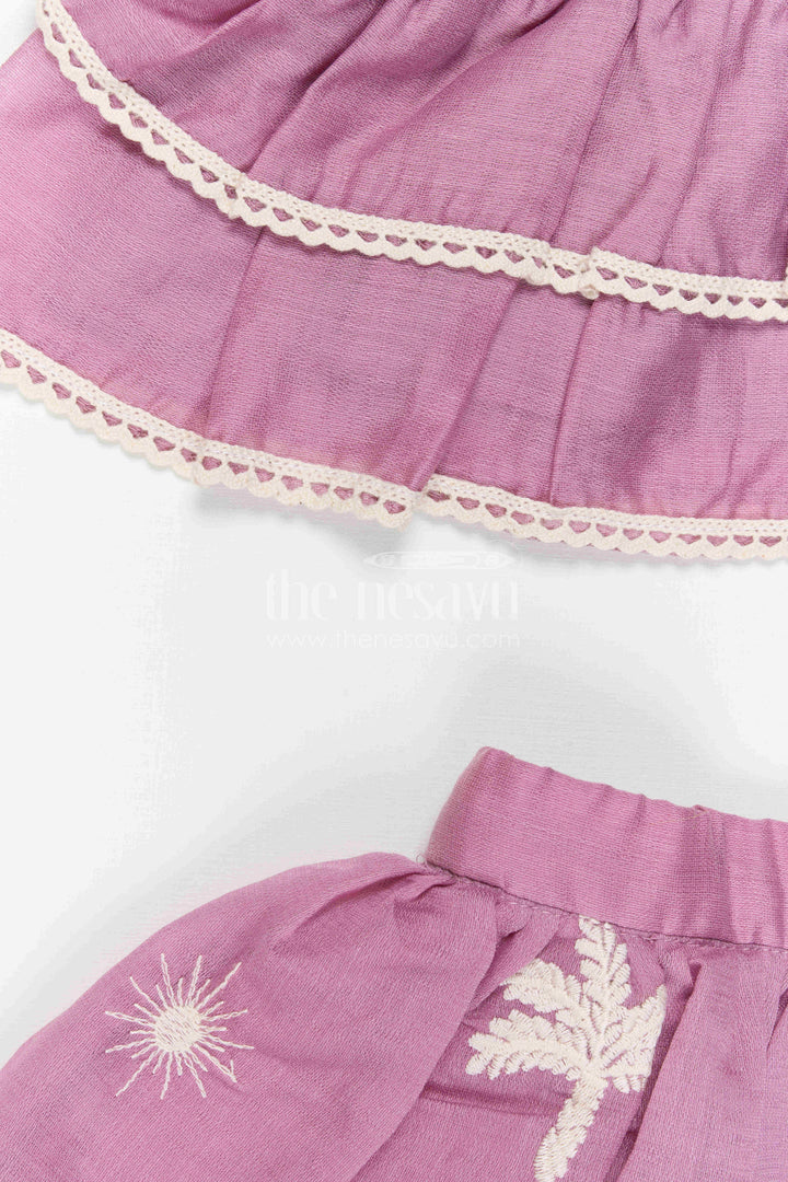 Girls Co Ord Set for Birthdays and Casual Festive Wear