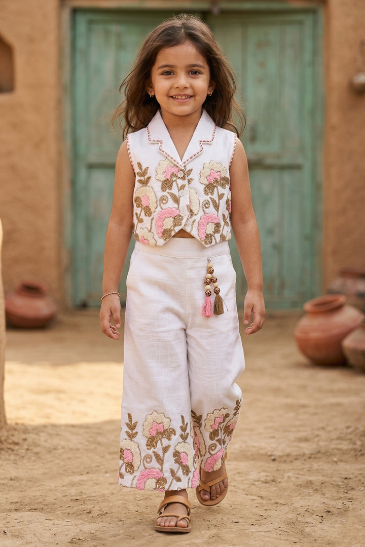 Girls Co Ord Set for Summer Outings and Daily Wear