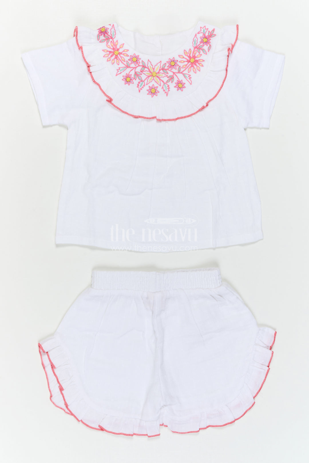 Baby Girl Cotton Co Ord Set for Daily Wear