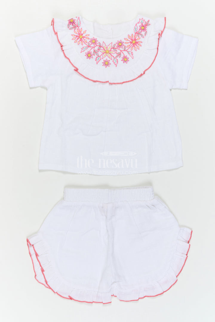 Baby Girl Cotton Co Ord Set for Daily Wear