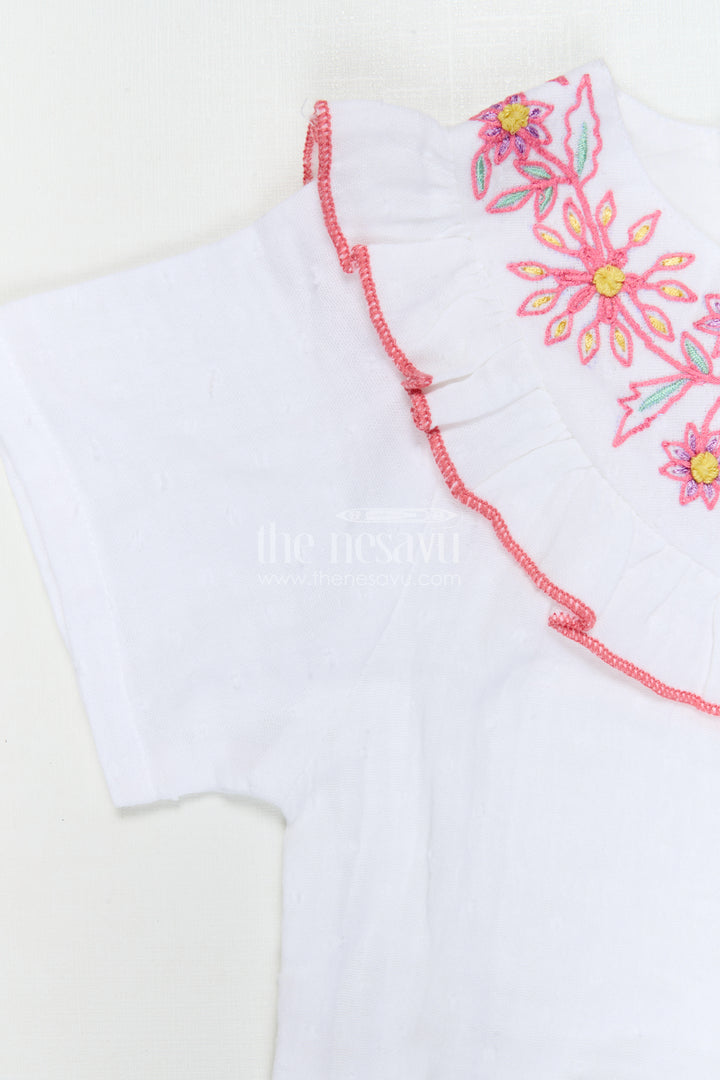 Baby Girl Cotton Co Ord Set for Daily Wear