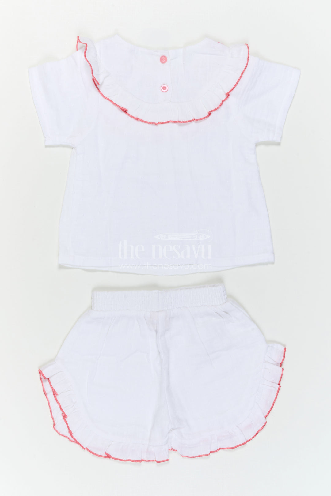 Baby Girl Cotton Co Ord Set for Daily Wear