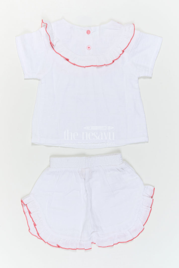 Baby Girl Cotton Co Ord Set for Daily Wear