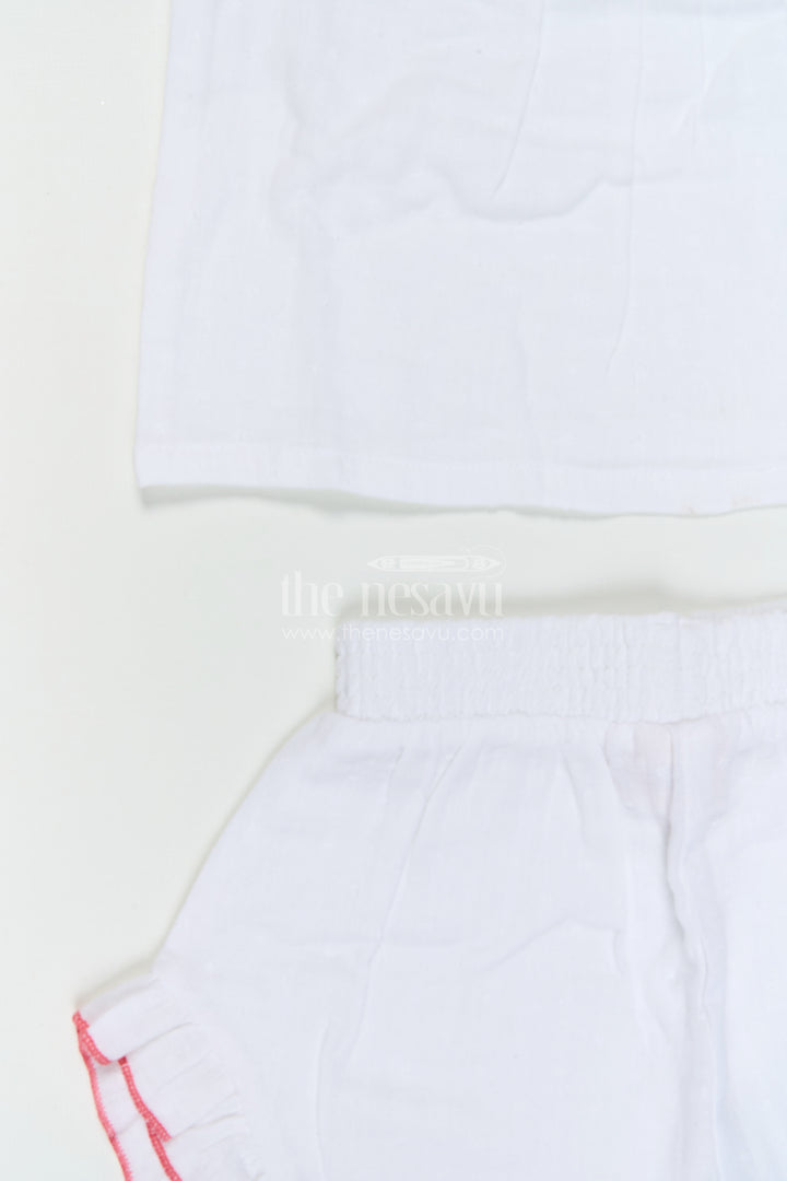 Baby Girl Cotton Co Ord Set for Daily Wear
