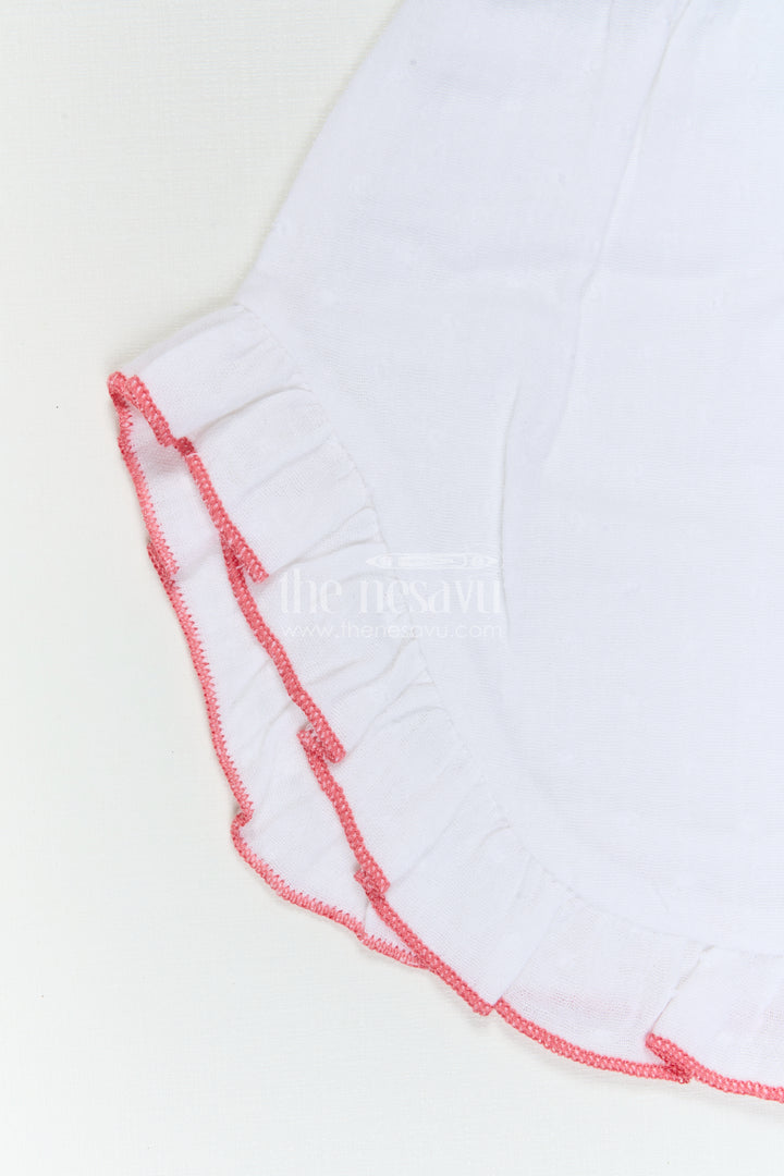 Baby Girl Cotton Co Ord Set for Daily Wear