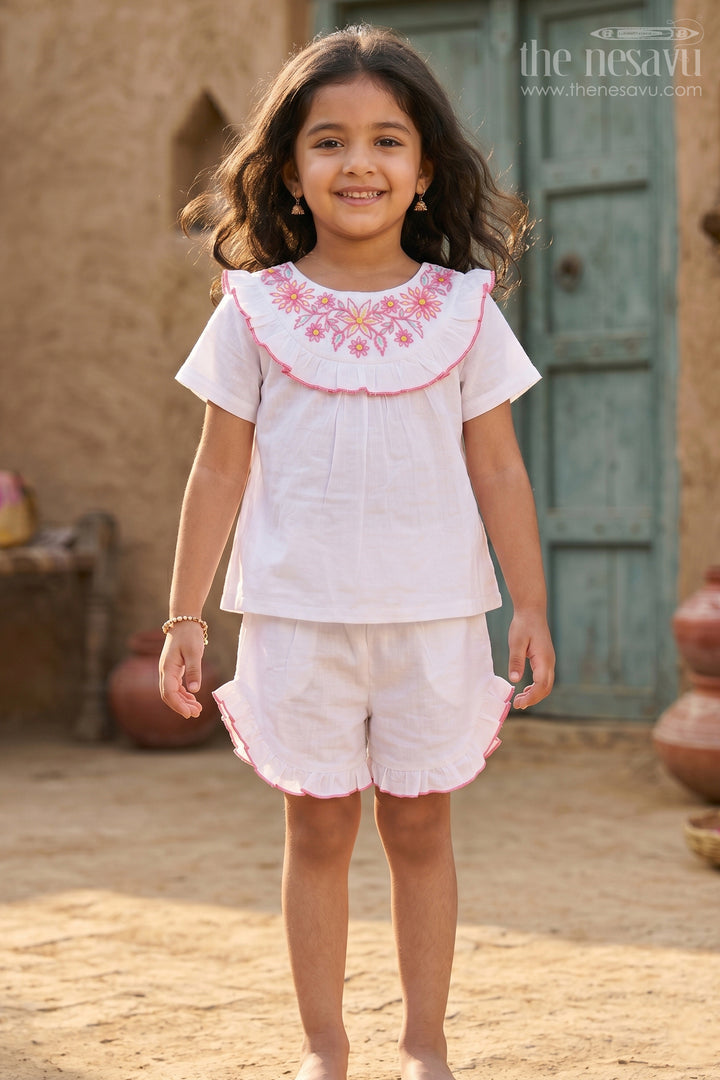 Baby Girl Cotton Co Ord Set for Daily Wear