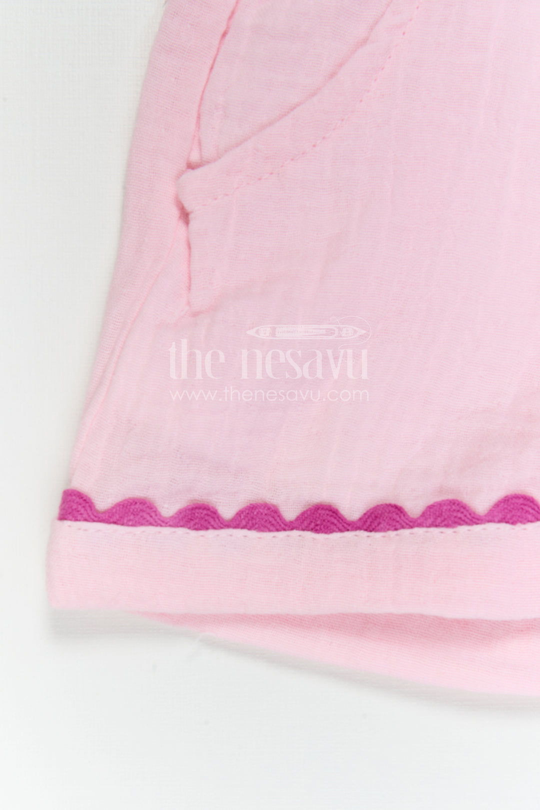 Baby Girl Muslin Co Ord Set for Summer Playtime and Outings